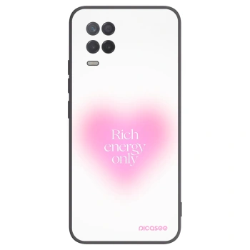 Picasee fekete szilikon tok az alábbi mobiltelefonokra Realme 8 5G - Rich Energy