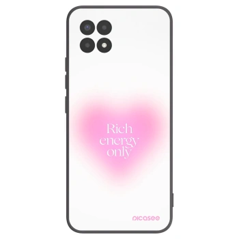 Picasee fekete szilikon tok az alábbi mobiltelefonokra Realme 8i - Rich Energy