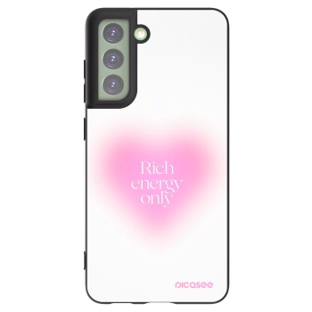 Picasee fekete szilikon tok az alábbi mobiltelefonokra Samsung Galaxy S21 FE 5G - Rich Energy