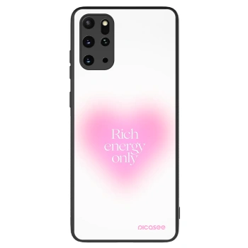 Szilikon tok erre a típusra Samsung Galaxy S20+ G985F - Rich Energy
