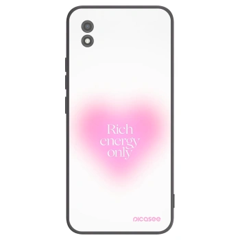 Picasee fekete szilikon tok az alábbi mobiltelefonokra Realme C11 (2021) - Rich Energy
