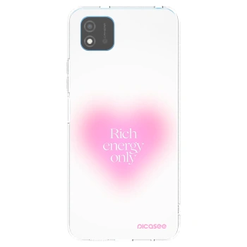 Picasee átlátszó szilikon tok az alábbi mobiltelefonokra Realme C11 (2021) - Rich Energy