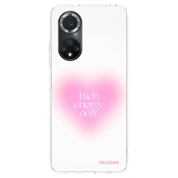 Picasee átlátszó szilikon tok az alábbi mobiltelefonokra Huawei Nova 9 SE - Rich Energy