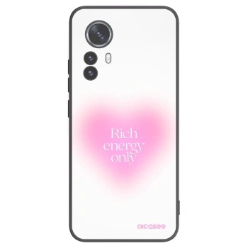 Picasee fekete szilikon tok az alábbi mobiltelefonokra Xiaomi 12 Pro - Rich Energy