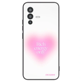 Picasee fekete szilikon tok az alábbi mobiltelefonokra Vivo V23 5G - Rich Energy