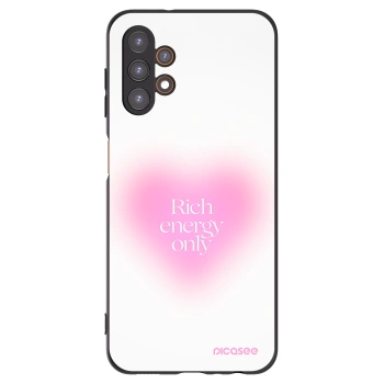 Picasee fekete szilikon tok az alábbi mobiltelefonokra Samsung Galaxy A13 4G A135 - Rich Energy