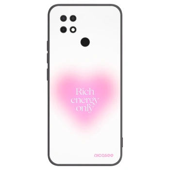 Picasee fekete szilikon tok az alábbi mobiltelefonokra Xiaomi Redmi 10C - Rich Energy