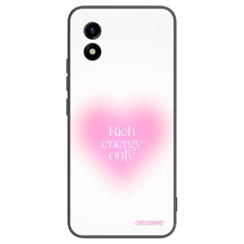 Picasee fekete szilikon tok az alábbi mobiltelefonokra Vivo Y01 - Rich Energy