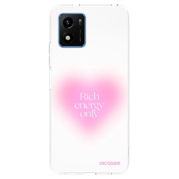 Picasee átlátszó szilikon tok az alábbi mobiltelefonokra Vivo Y01 - Rich Energy