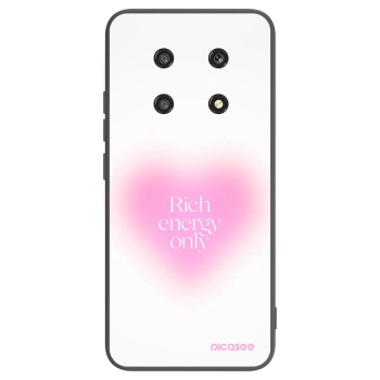 Picasee fekete szilikon tok az alábbi mobiltelefonokra Honor Magic4 Lite 5G - Rich Energy