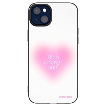 Picasee fekete szilikon tok az alábbi mobiltelefonokra Apple iPhone 14 Plus - Rich Energy
