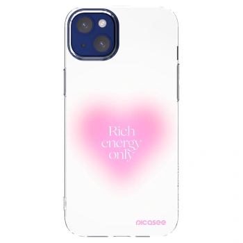 Picasee átlátszó szilikon tok az alábbi mobiltelefonokra Apple iPhone 14 Plus - Rich Energy