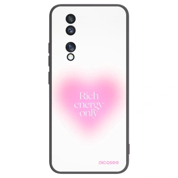 Picasee fekete szilikon tok az alábbi mobiltelefonokra Honor 70 - Rich Energy