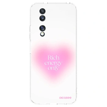 Picasee átlátszó szilikon tok az alábbi mobiltelefonokra Honor 70 - Rich Energy