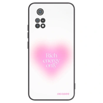 Picasee fekete szilikon tok az alábbi mobiltelefonokra Xiaomi Poco M4 Pro - Rich Energy