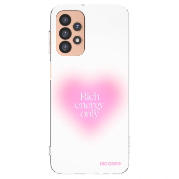 Picasee átlátszó szilikon tok az alábbi mobiltelefonokra Samsung Galaxy A23 A236B 5G - Rich Energy
