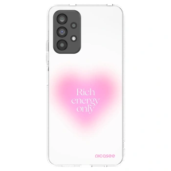 Picasee átlátszó szilikon tok az alábbi mobiltelefonokra Samsung Galaxy A73 5G - Rich Energy