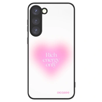 Szilikon tok erre a típusra Samsung Galaxy S23+ 5G - Rich Energy