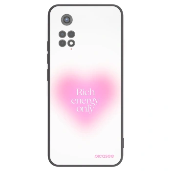 Picasee fekete szilikon tok az alábbi mobiltelefonokra Xiaomi Redmi Note 11S 5G - Rich Energy