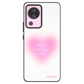 Picasee fekete szilikon tok az alábbi mobiltelefonokra Xiaomi 13 Lite - Rich Energy