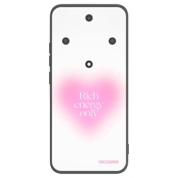 Picasee fekete szilikon tok az alábbi mobiltelefonokra Honor Magic5 Lite 5G - Rich Energy