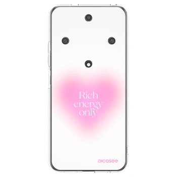 Picasee átlátszó szilikon tok az alábbi mobiltelefonokra Honor Magic5 Lite 5G - Rich Energy