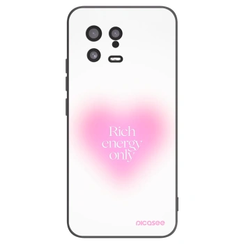 Picasee fekete szilikon tok az alábbi mobiltelefonokra Xiaomi 13 - Rich Energy