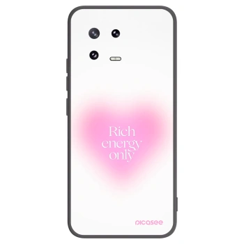 Picasee fekete szilikon tok az alábbi mobiltelefonokra Xiaomi 13 Pro - Rich Energy