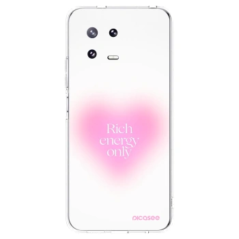 Picasee átlátszó szilikon tok az alábbi mobiltelefonokra Xiaomi 13 Pro - Rich Energy