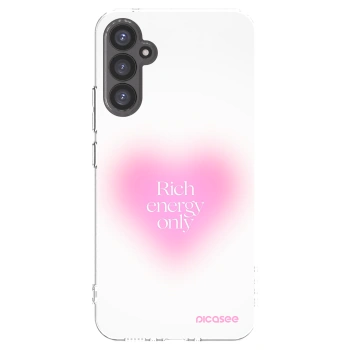 Picasee átlátszó szilikon tok az alábbi mobiltelefonokra Samsung Galaxy A34 5G A346B - Rich Energy