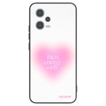 Picasee fekete szilikon tok az alábbi mobiltelefonokra Xiaomi Redmi Note 12 5G - Rich Energy