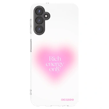 Picasee átlátszó szilikon tok az alábbi mobiltelefonokra Samsung Galaxy A14 4G A145R - Rich Energy