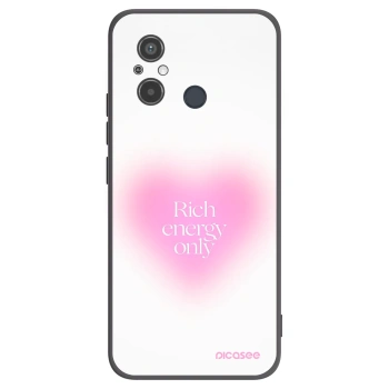 Picasee fekete szilikon tok az alábbi mobiltelefonokra Xiaomi Redmi 12C - Rich Energy