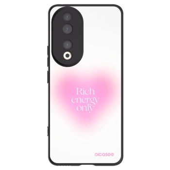 Picasee fekete szilikon tok az alábbi mobiltelefonokra Honor 90 5G - Rich Energy