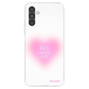 Picasee átlátszó szilikon tok az alábbi mobiltelefonokra Samsung Galaxy A04s A047F - Rich Energy