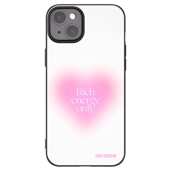 Picasee fekete szilikon tok az alábbi mobiltelefonokra Apple iPhone 15 Plus - Rich Energy