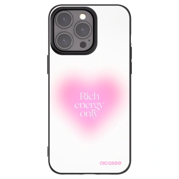 Picasee fekete szilikon tok az alábbi mobiltelefonokra Apple iPhone 15 Pro Max - Rich Energy
