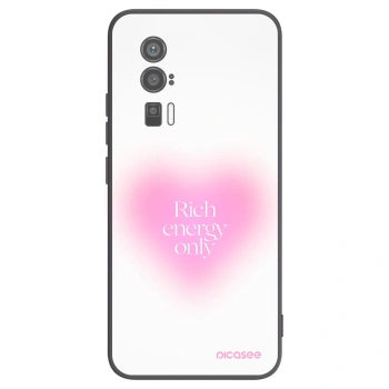 Picasee fekete szilikon tok az alábbi mobiltelefonokra Xiaomi Poco F5 Pro 5G - Rich Energy