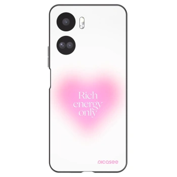 Picasee fekete szilikon tok az alábbi mobiltelefonokra Honor 90 Lite 5G - Rich Energy
