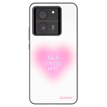 Picasee fekete szilikon tok az alábbi mobiltelefonokra Xiaomi 13T Pro - Rich Energy