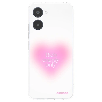 Picasee átlátszó szilikon tok az alábbi mobiltelefonokra Realme 10 4G - Rich Energy