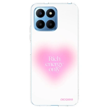 Picasee átlátszó szilikon tok az alábbi mobiltelefonokra Honor 70 Lite - Rich Energy