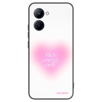 Picasee fekete szilikon tok az alábbi mobiltelefonokra Realme C33 (2023) - Rich Energy