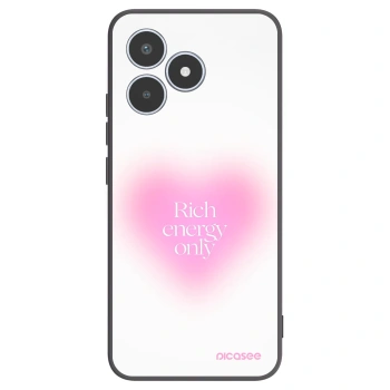 Picasee fekete szilikon tok az alábbi mobiltelefonokra Realme C53 - Rich Energy