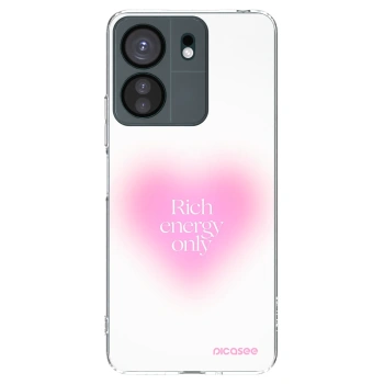 Picasee átlátszó szilikon tok az alábbi mobiltelefonokra Xiaomi Redmi 13C 4G - Rich Energy