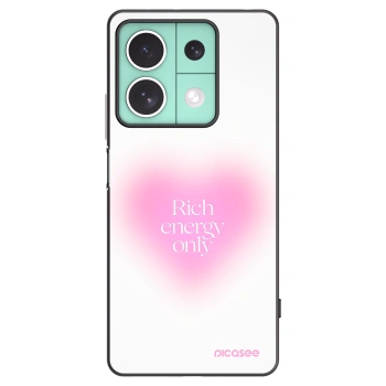 Picasee fekete szilikon tok az alábbi mobiltelefonokra Xiaomi Redmi Note 13 5G - Rich Energy