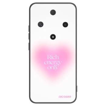 Picasee fekete szilikon tok az alábbi mobiltelefonokra Honor Magic6 Lite 5G - Rich Energy