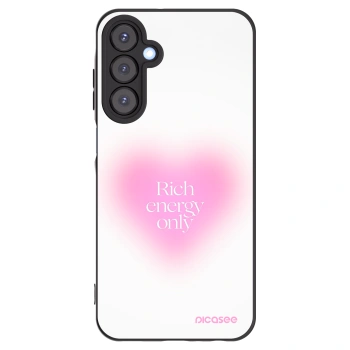 Picasee fekete szilikon tok az alábbi mobiltelefonokra Samsung Galaxy A25 A256B 5G - Rich Energy