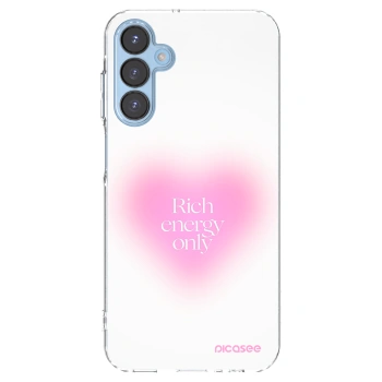 Picasee átlátszó szilikon tok az alábbi mobiltelefonokra Samsung Galaxy A15 A156B 5G - Rich Energy