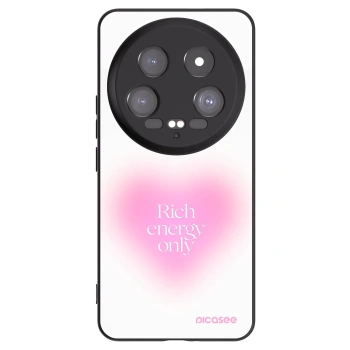 Picasee fekete szilikon tok az alábbi mobiltelefonokra Xiaomi 14 Ultra - Rich Energy